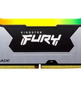 Kingston памет DDR5 Fury Renegade Silver 24GB(1*24GB)/8400 CL40