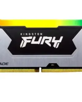 Kingston памет DDR5 Fury Renegade Silver 24GB(1*24GB)/8400 CL40