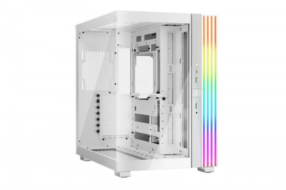 Be quiet! Case Light Base 600 DX бял