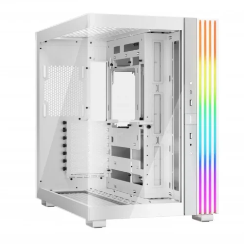 Be quiet! Case Light Base 600 DX бял