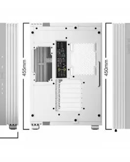Alternative view of Be quiet! Case Light Base 600 DX бял
