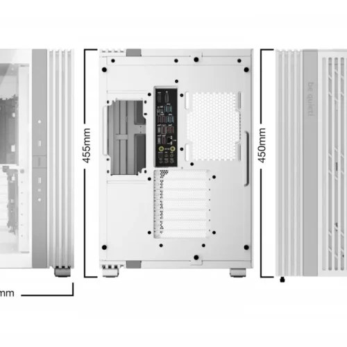 Alternative view of Be quiet! Case Light Base 600 DX бял