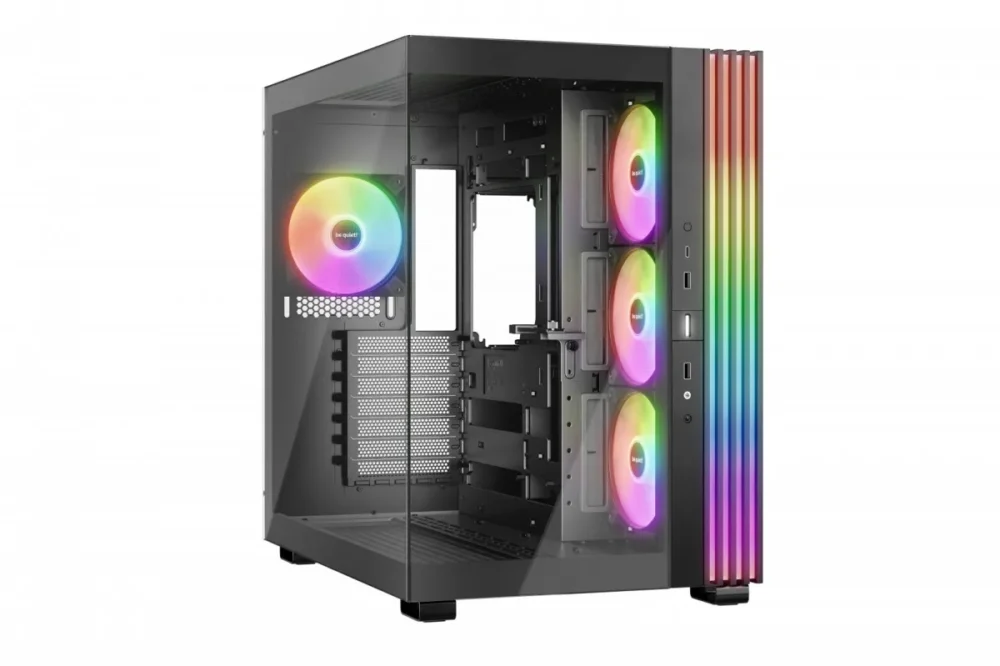 Be quiet! Case Light Base 600 LX черен