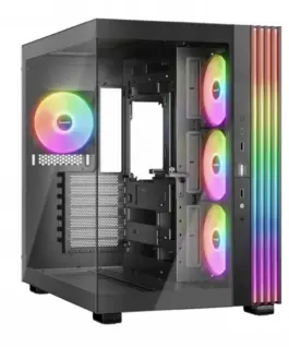 Be quiet! Case Light Base 600 LX черен