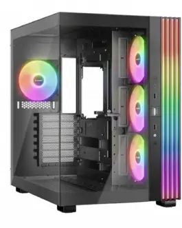 Be quiet! Case Light Base 600 LX черен