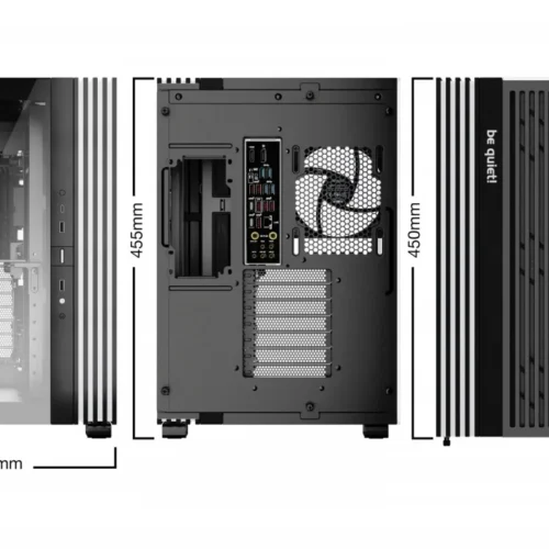 Alternative view of Be quiet! Case Light Base 600 LX черен