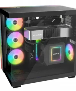 Be quiet! Case Light Base 600 LX черен