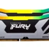 Kingston памет DDR5 Fury Renegade RGB 48GB(2*24GB)/8400 CL40 silver