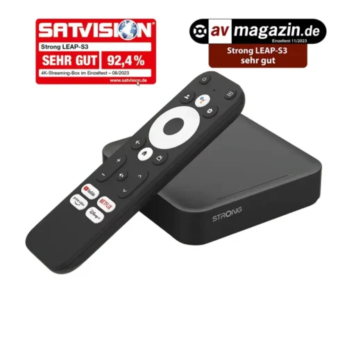 TechniSat Multimedia Player HD 4k Strong Leap S3