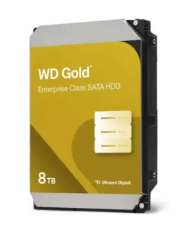 Alternative view of Western Digital Hard drive WD Gold Enterprise 8TB 3,5 SATA 256MB