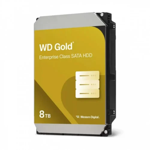 Alternative view of Western Digital Hard drive WD Gold Enterprise 8TB 3,5 SATA 256MB