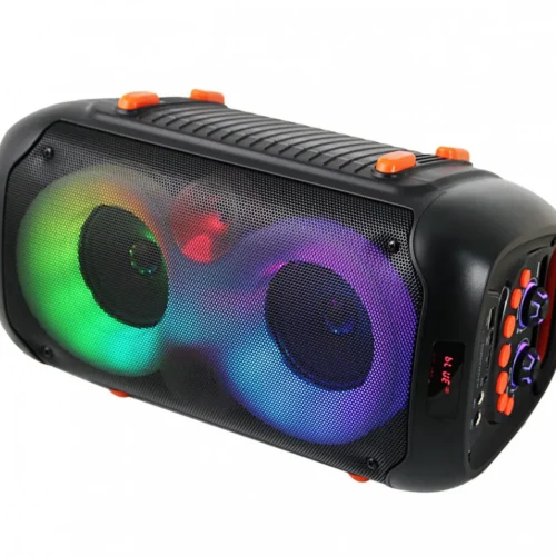 Esperanza BT FM LED RGB KARAOKE SINGER SPEAKER