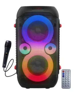 Esperanza BT FM LED RGB KARAOKE SINGER SPEAKER