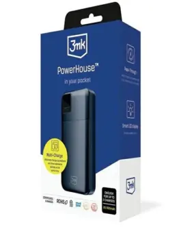 Alternative view of 3MK външна батерия 20000mAh Mult i Charge QC+PD PowerHou