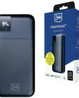 3MK външна батерия 20000mAh Mult i Charge QC+PD PowerHou