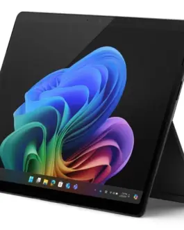 Alternative view of Microsoft Surface Pro 11 Snapdragon X Plus/16GB/512GB/черен/ZIL-00024