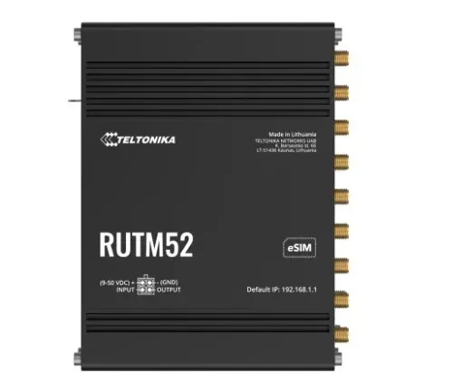 TELTONIKA RUTM52 Dual 5G Router