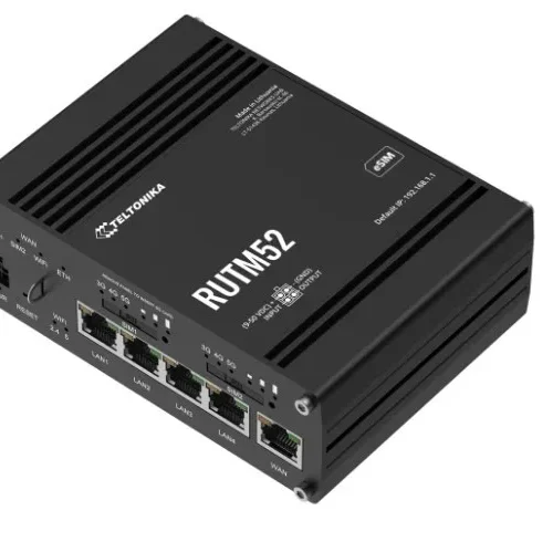 Alternative view of TELTONIKA RUTM52 Dual 5G Router