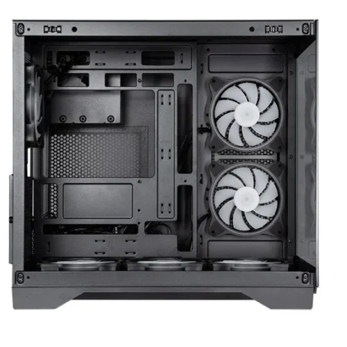 Chieftec Case ISIO GM-30B-TG-OP 6x Fans ARGB