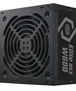 Cooler Master Elite NEX бял 600W 80+ черен Mesh кабел захранващ блок