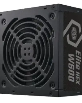 Cooler Master Elite NEX бял 600W 80+ черен Mesh кабел захранващ блок
