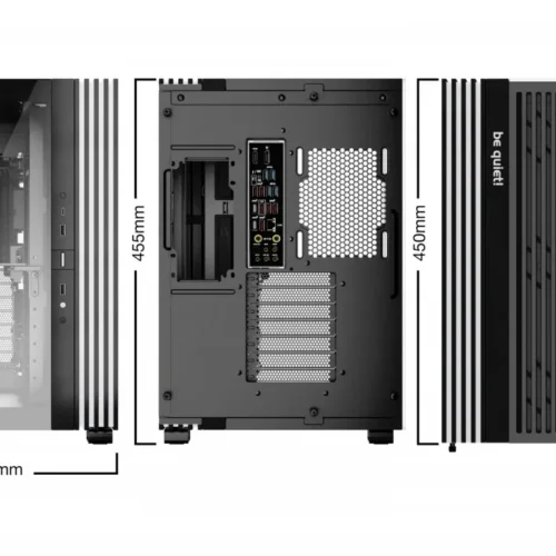 Alternative view of Be quiet! Be quiet Light Base 600 DX черен