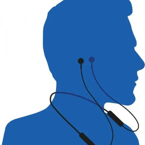 Alternative view of Sencor Sencor SEP 500BT BK mic. IPX4