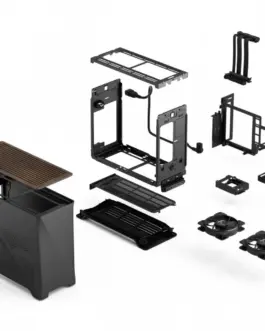 Alternative view of Fractal Design FDE Era 2 Charcoal