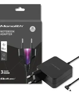 Qoltec Power адаптер 65W 19V l 3.42A l 5.5*2.5