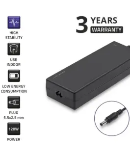 Qoltec Desktop захранващ блок 120W