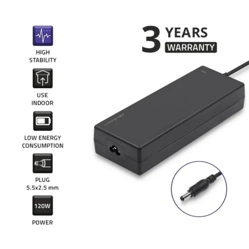 Qoltec Desktop захранващ блок 120W