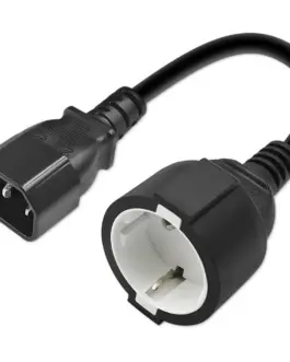 Qoltec адаптер IEC 320 C14 / SCHUKO