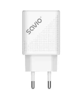Alternative view of Savio USB зарядно LA-04