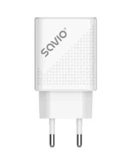 Alternative view of Savio USB зарядно LA-04