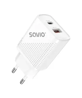 Savio USB зарядно LA-04