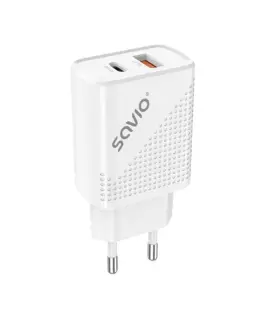 Savio USB зарядно LA-04