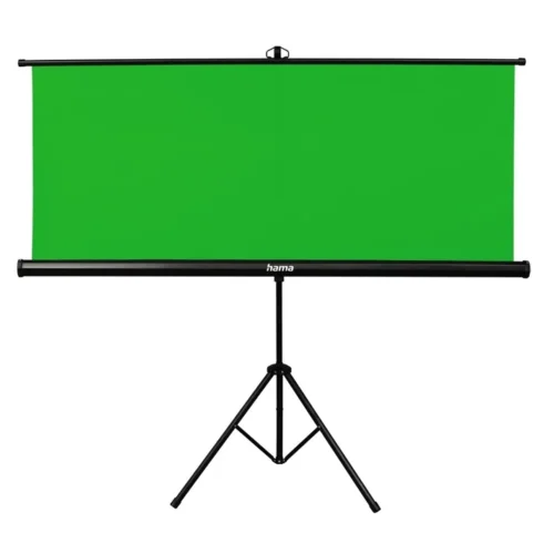 Hama зелен screen background with tripod 180×180 2in