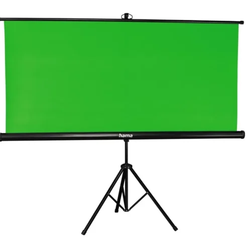 Hama зелен screen background with tripod 180×180 2in