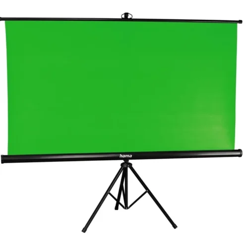 Hama зелен screen background with tripod 180×180 2in