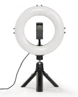 Hama LED ring lightкомплект for smartphones