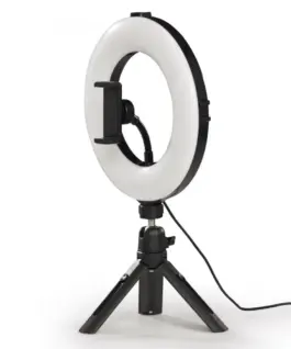 Hama LED ring lightкомплект for smartphones