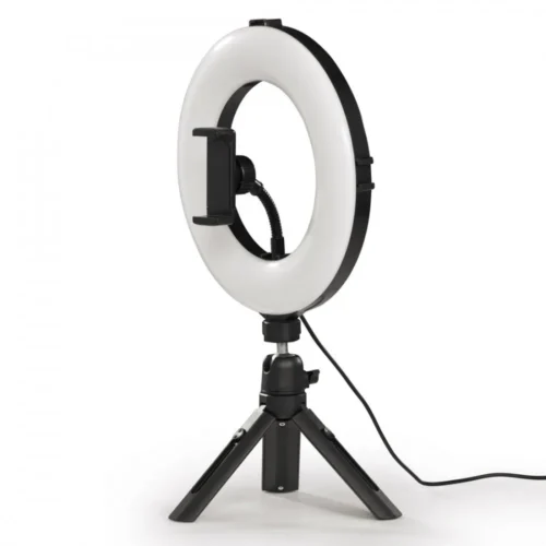 Hama LED ring light set for smartphones