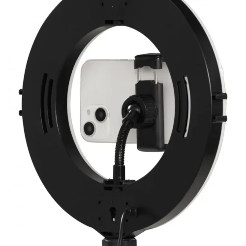 Hama LED ring light set for smartphones