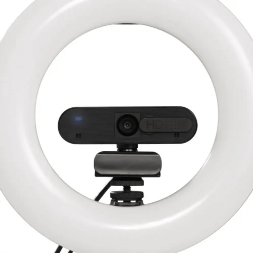 Hama LED ring light set for smartphones