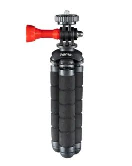 Alternative view of Hama mini tripod for photo cameras and gopro 14cm