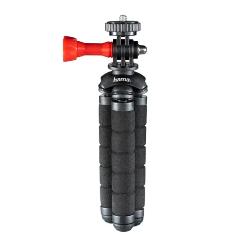Alternative view of Hama mini tripod for photo cameras and gopro 14cm