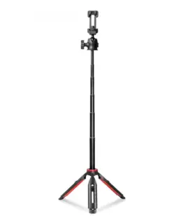 Alternative view of Hama mobile phone tripod travel tripod max 80cm