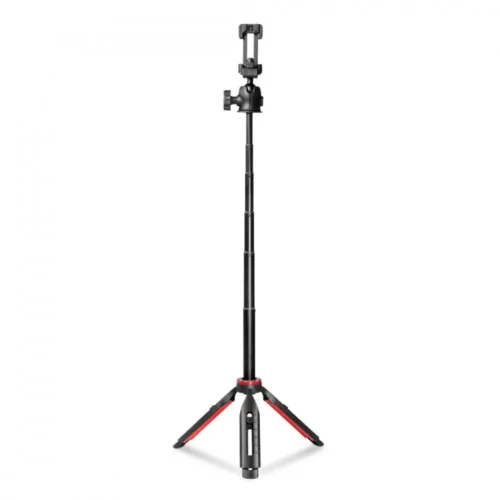 Alternative view of Hama mobile phone tripod travel tripod max 80cm