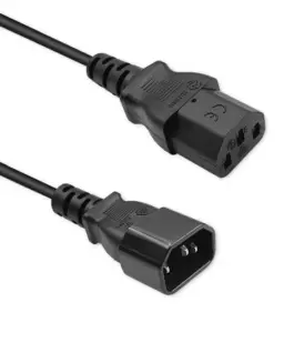 Qoltec Power кабел for UPS | C13/C14 | 5m