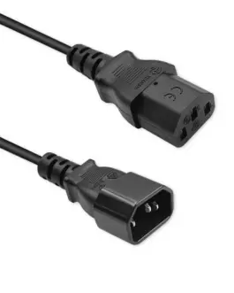 Qoltec Power кабел for UPS | C13/C14 | 5m
